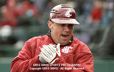 Donnie Marbut - Washington State Baseball